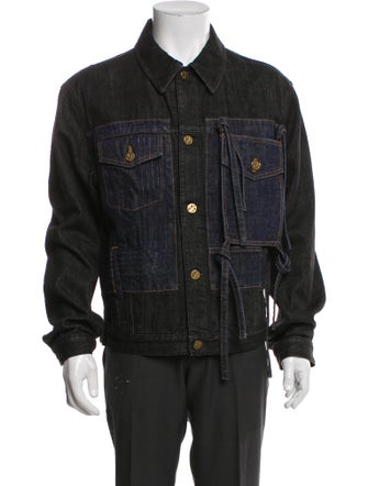 Louis Vuitton 2022 Karakoram Denim Jacket