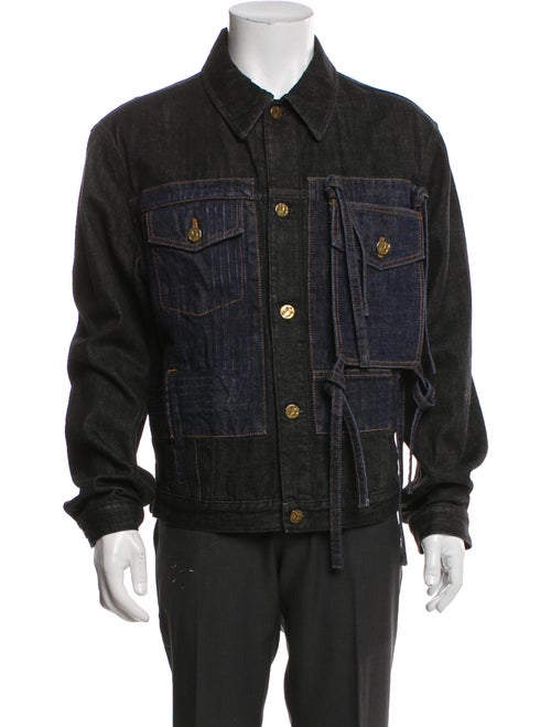 Louis Vuitton 2022 Karakoram Denim Jacket