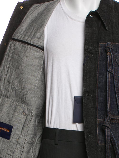 Louis Vuitton 2022 Karakoram Denim Jacket
