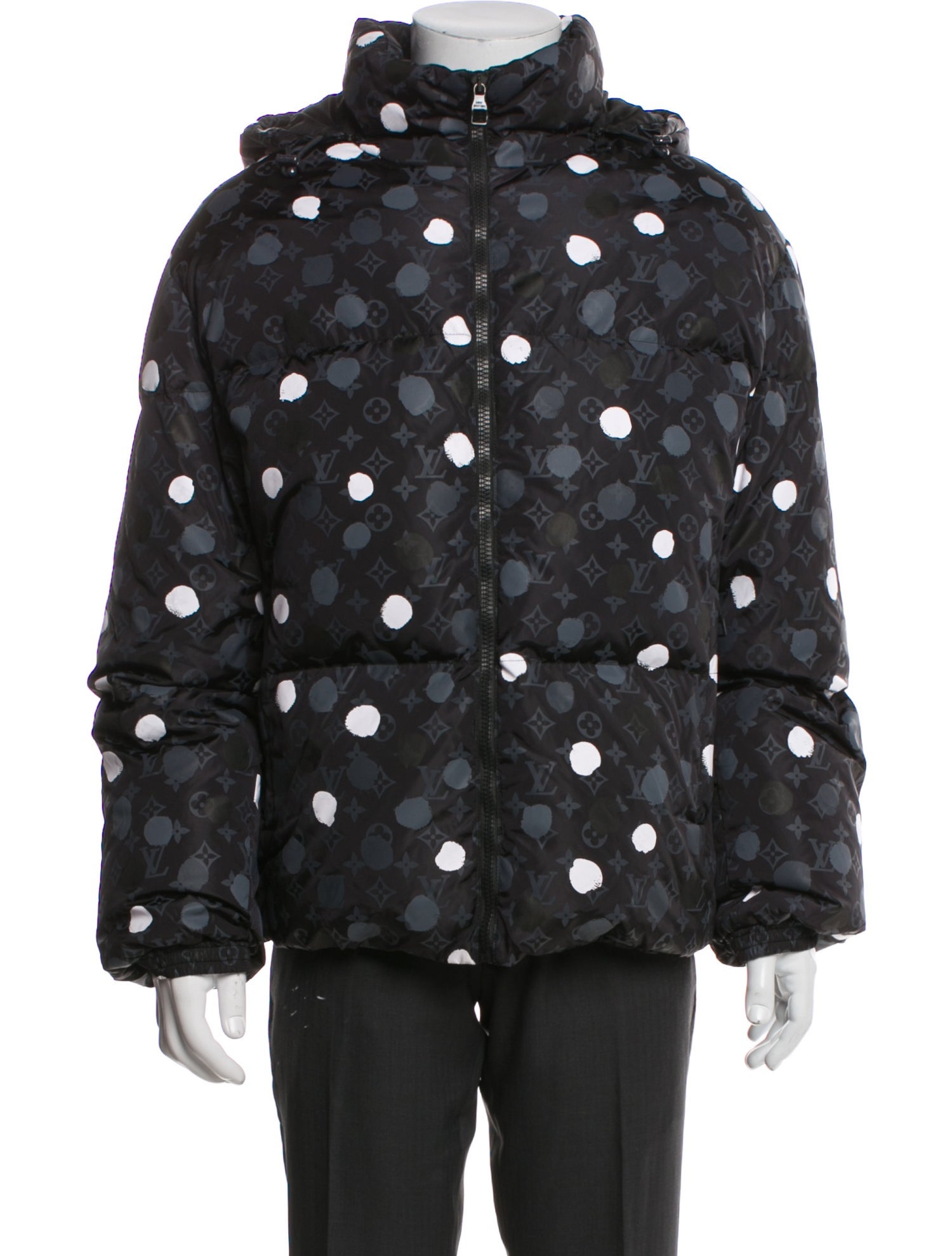 Louis Vuitton 2023 x Yayoi Kusama Parka