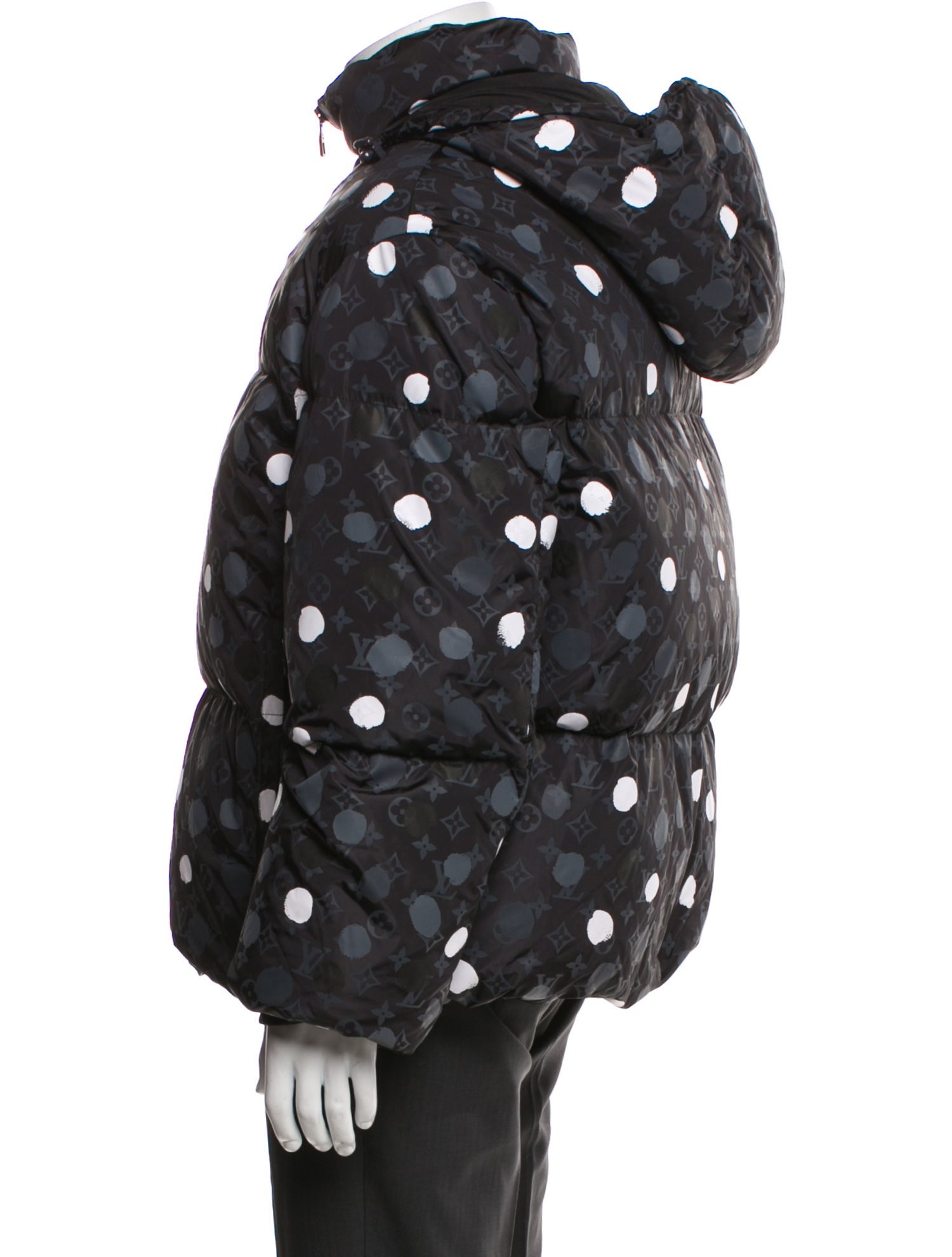 Louis Vuitton 2023 x Yayoi Kusama Parka