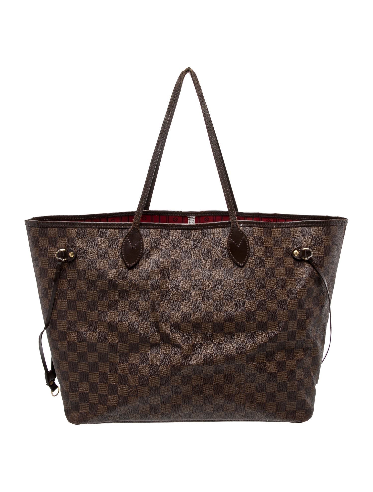 Louis Vuitton Damier Ebene Neverfull GM