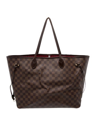 Louis Vuitton Damier Ebene Neverfull GM