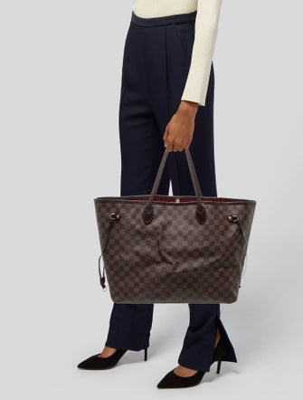 Louis Vuitton Damier Ebene Neverfull GM