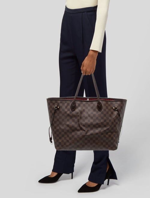 Louis Vuitton Damier Ebene Neverfull GM