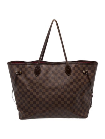 Louis Vuitton Damier Ebene Neverfull GM