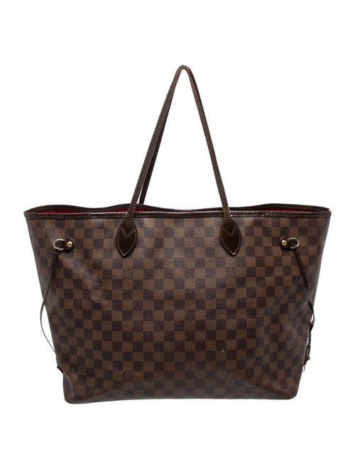 Louis Vuitton Damier Ebene Neverfull GM