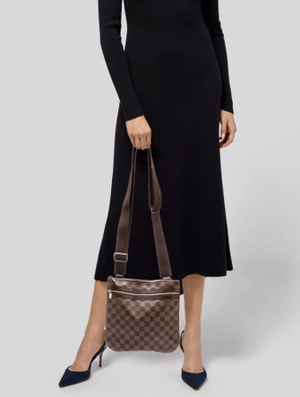 Louis Vuitton Damier Ebene Pochette Bosphore