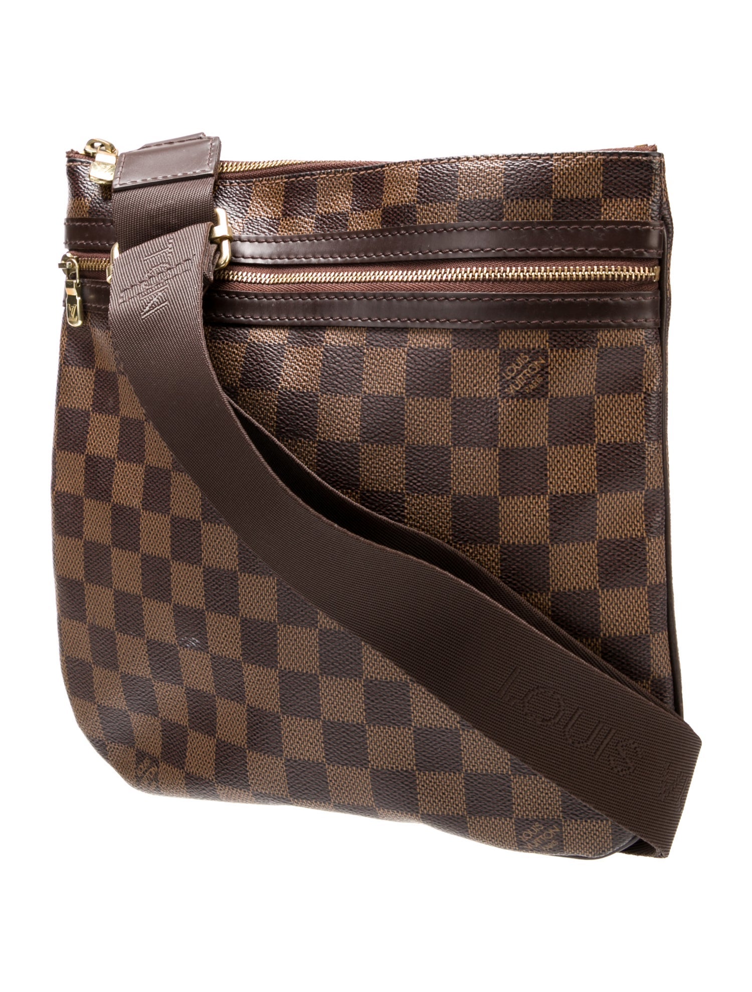 Louis Vuitton Damier Ebene Pochette Bosphore