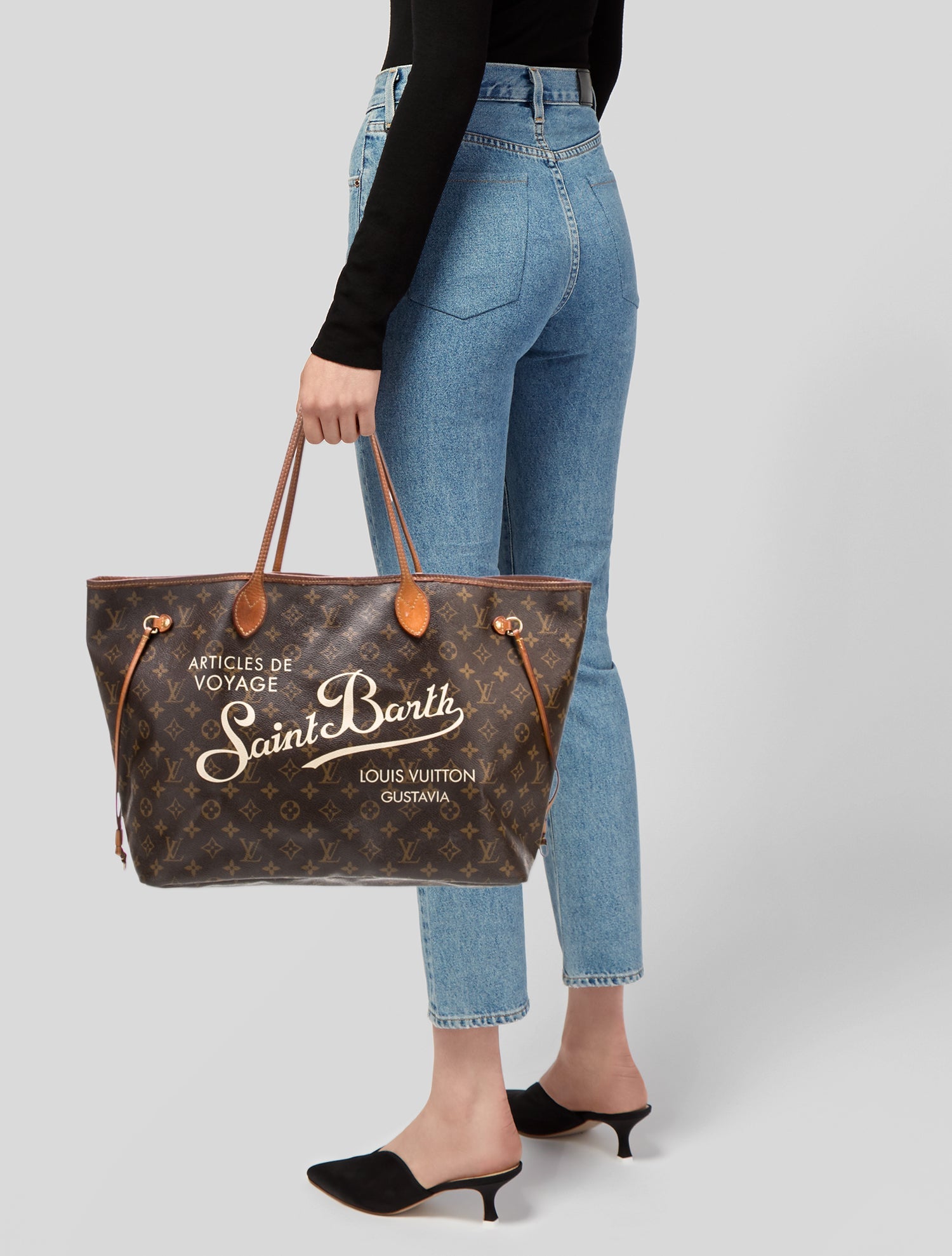 Louis Vuitton LV Monogram Neverfull GM