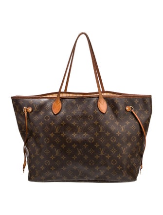 Louis Vuitton LV Monogram Neverfull GM