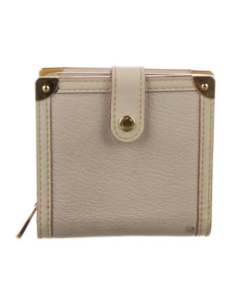 Louis Vuitton Suhali Leather Zippy Compact Wallet