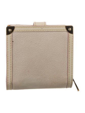 Louis Vuitton Suhali Leather Zippy Compact Wallet