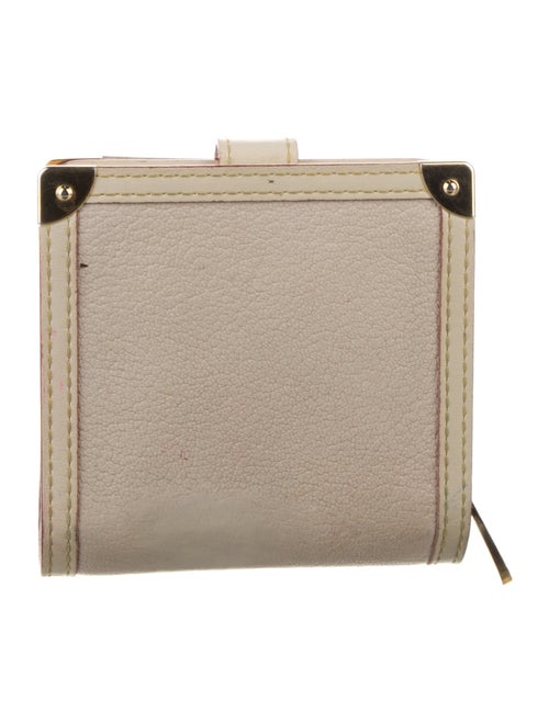 Louis Vuitton Suhali Leather Zippy Compact Wallet