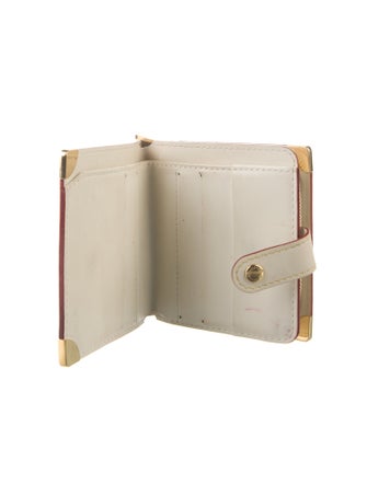 Louis Vuitton Suhali Leather Zippy Compact Wallet