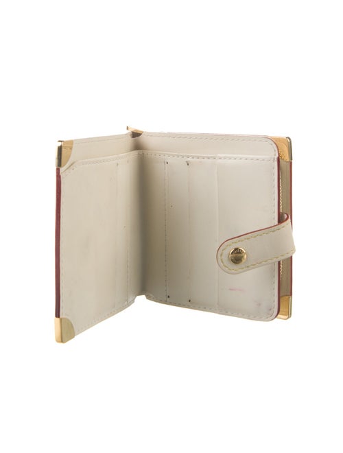 Louis Vuitton Suhali Leather Zippy Compact Wallet