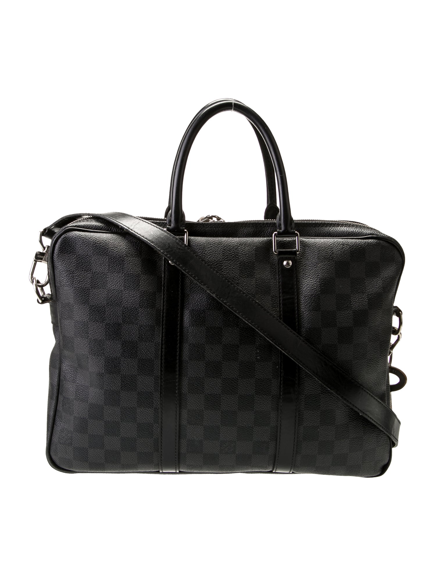 Louis Vuitton Damier Graphite Keepall Bandouliere