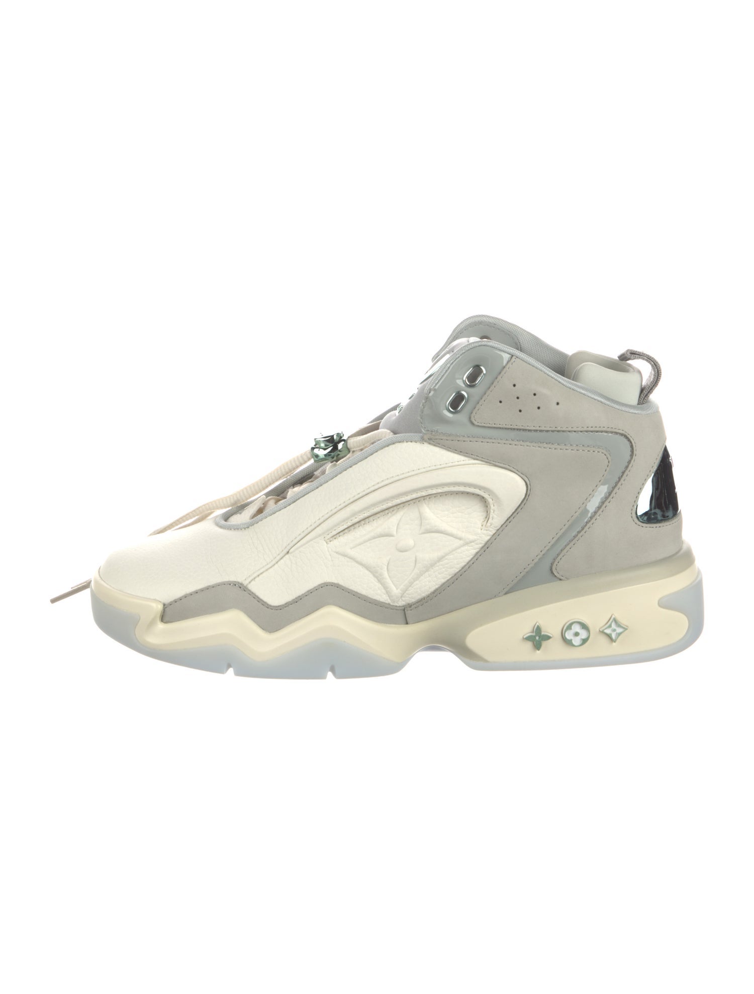 Louis Vuitton Monogram Reverse Leather Sneakers