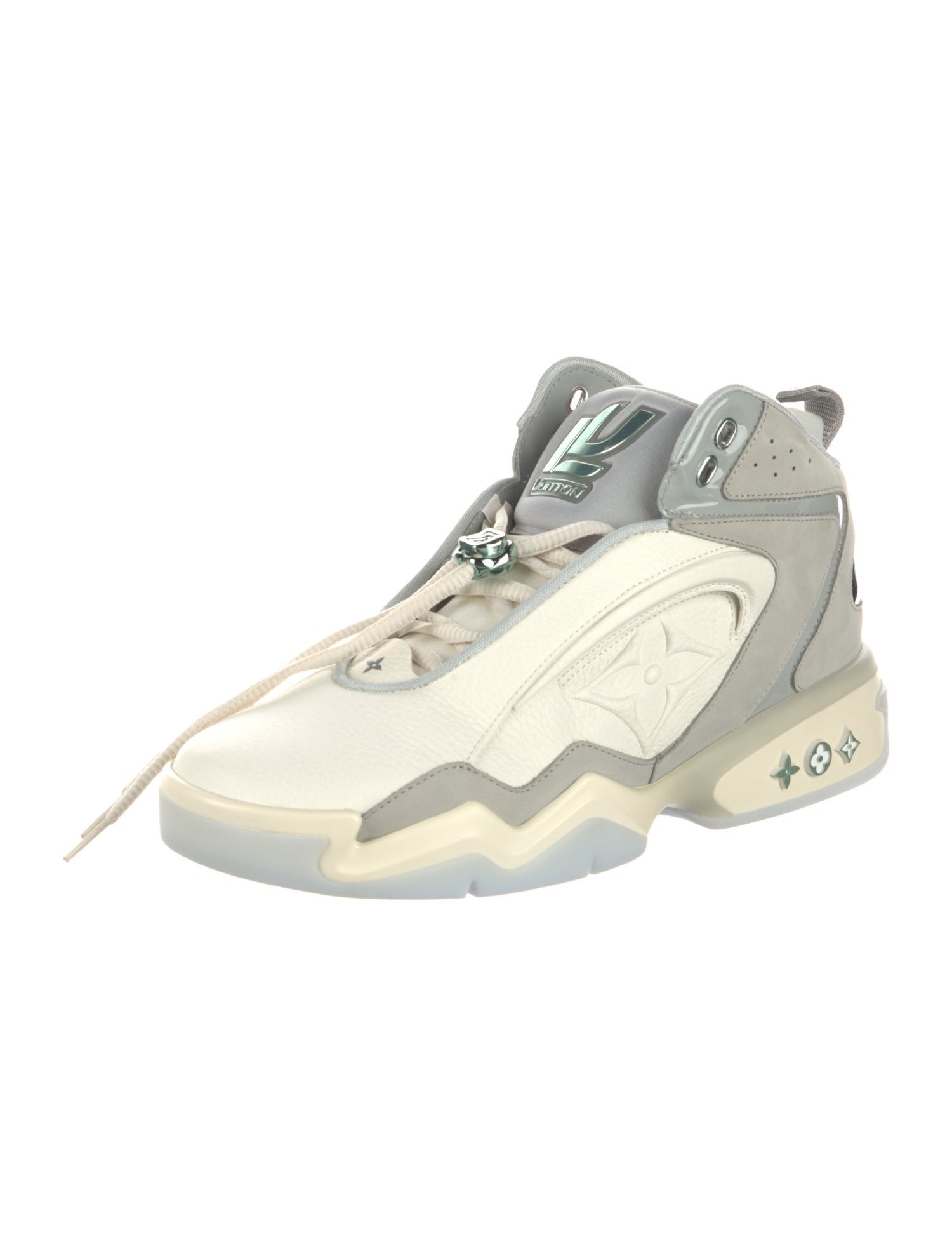 Louis Vuitton Monogram Reverse Leather Sneakers