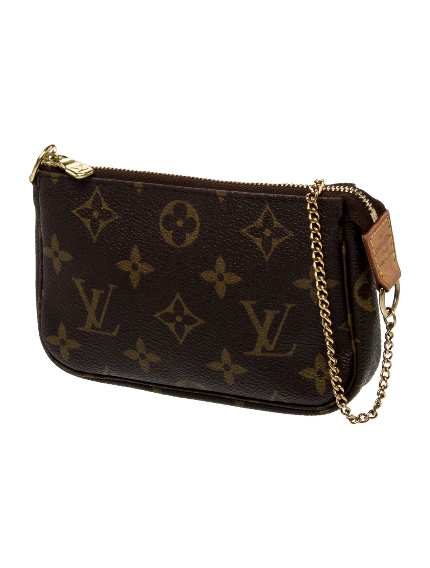 Louis Vuitton LV Monogram Pochette Accessoires Mini Vintage