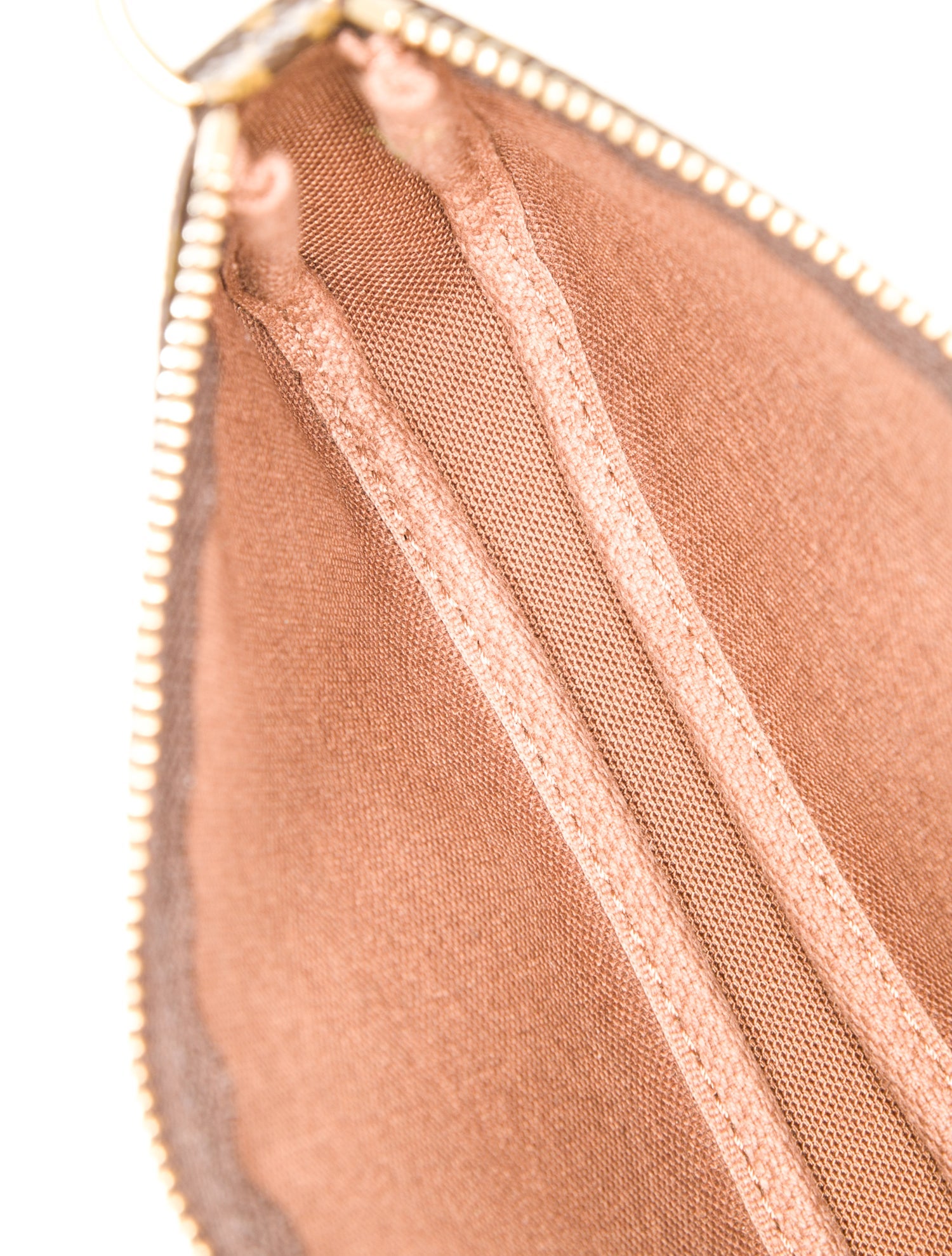 Louis Vuitton LV Monogram Pochette Accessoires Mini Vintage