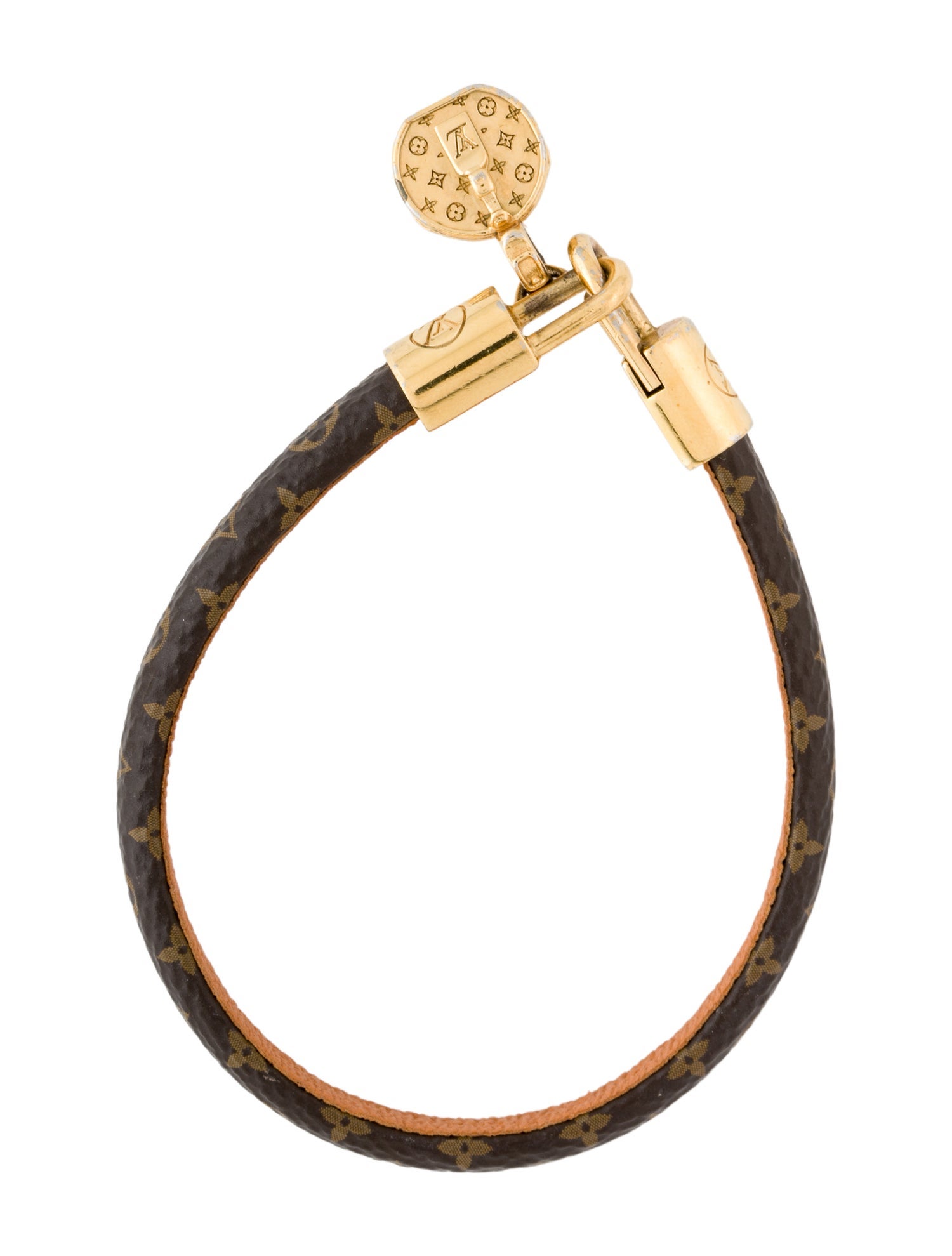 Louis Vuitton Charm Bracelet