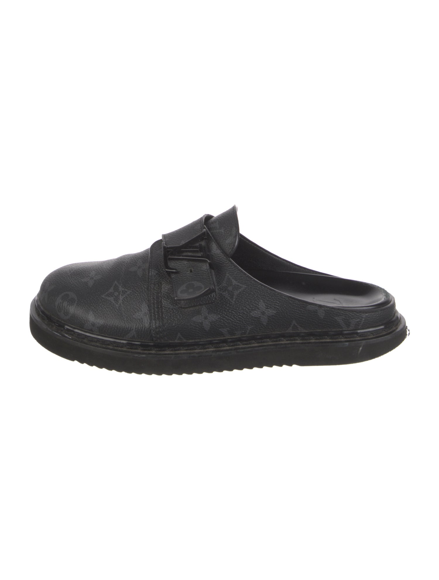 Louis Vuitton Printed Mules