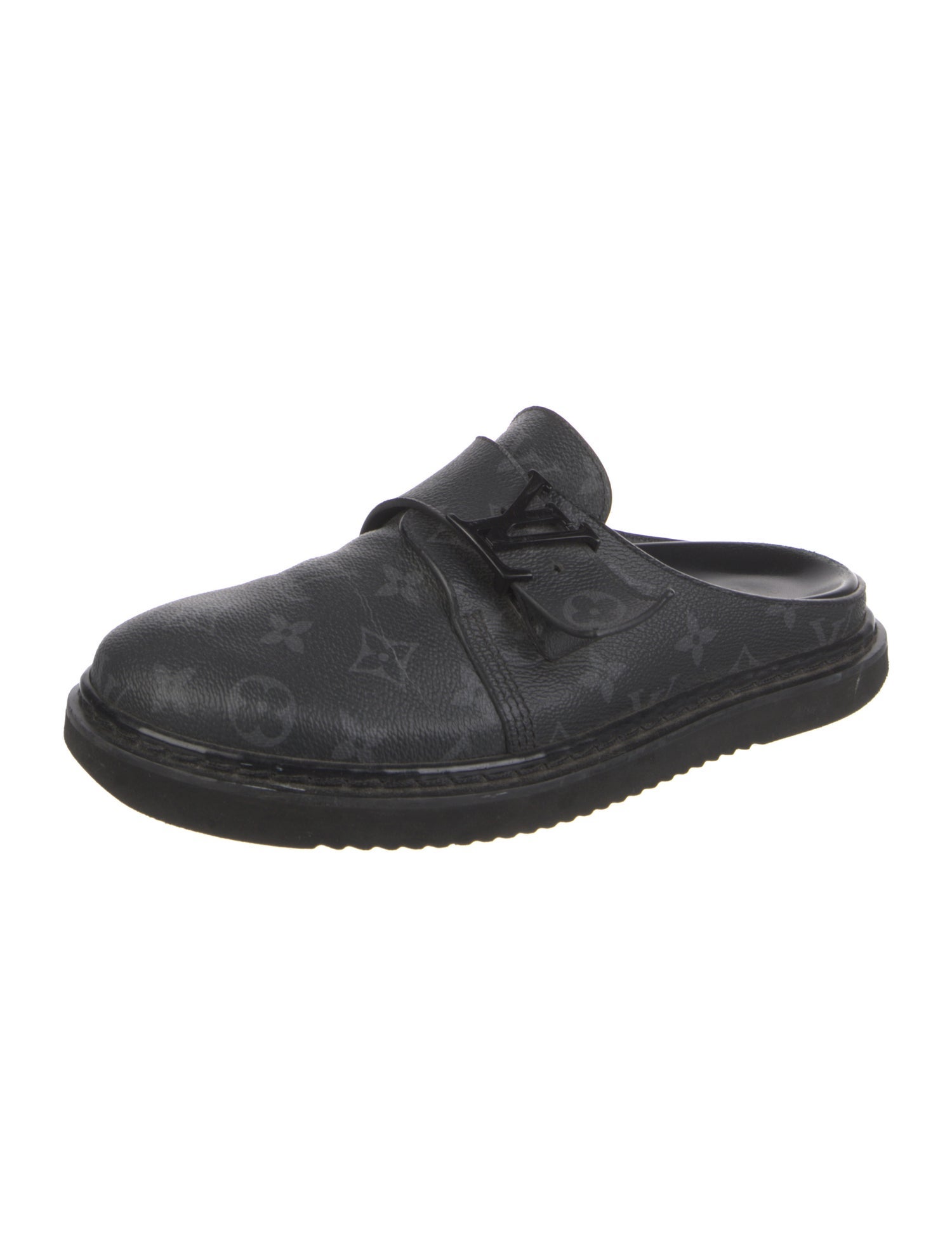 Louis Vuitton Printed Mules