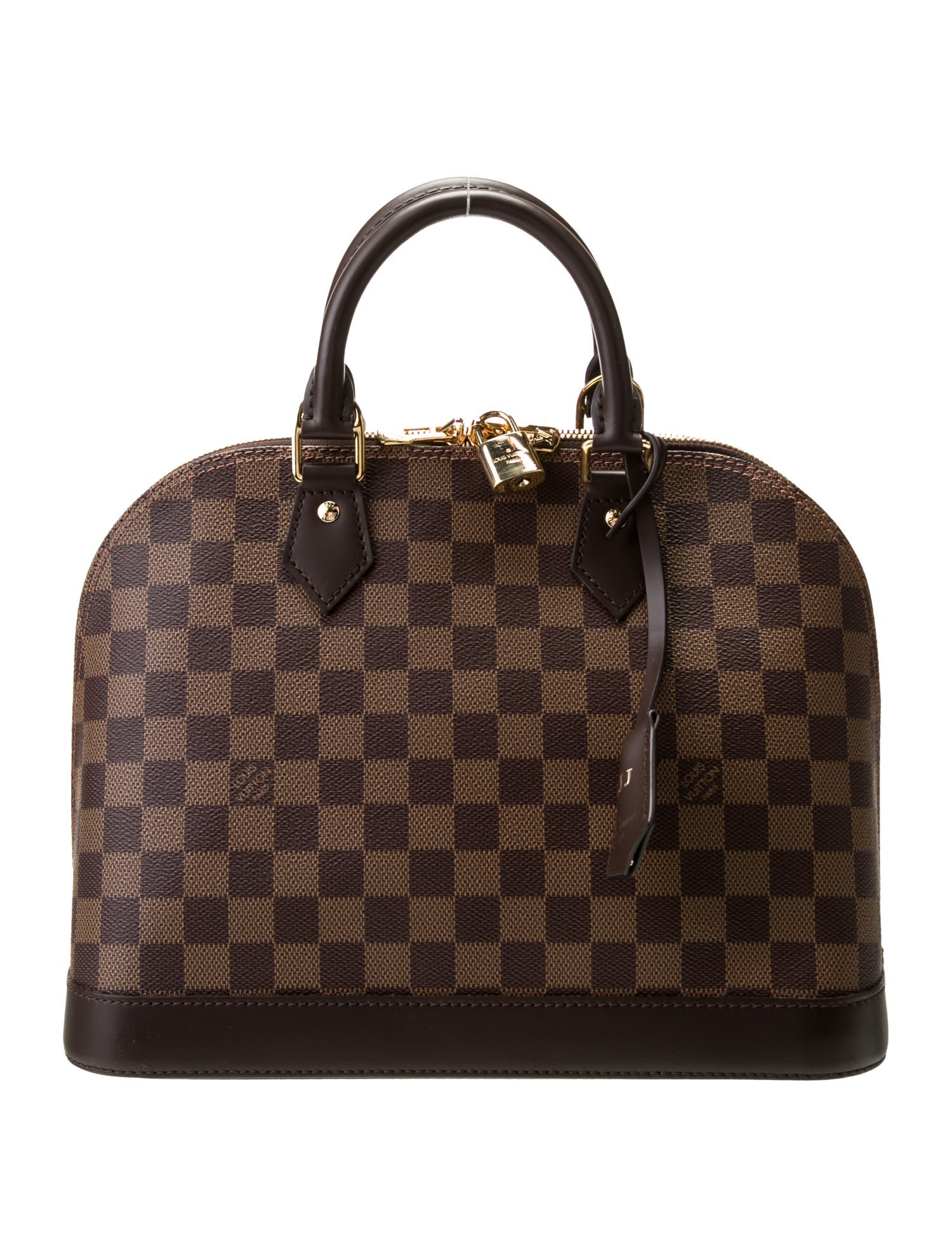 Louis Vuitton Damier Ebene Alma PM