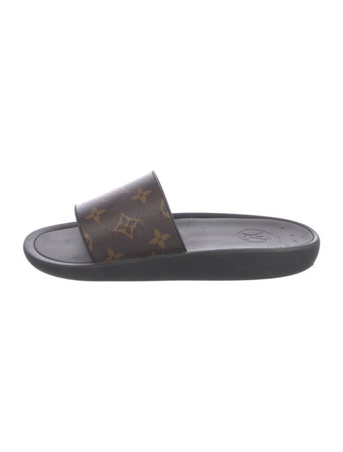 Louis Vuitton Monogram Pattern Slides