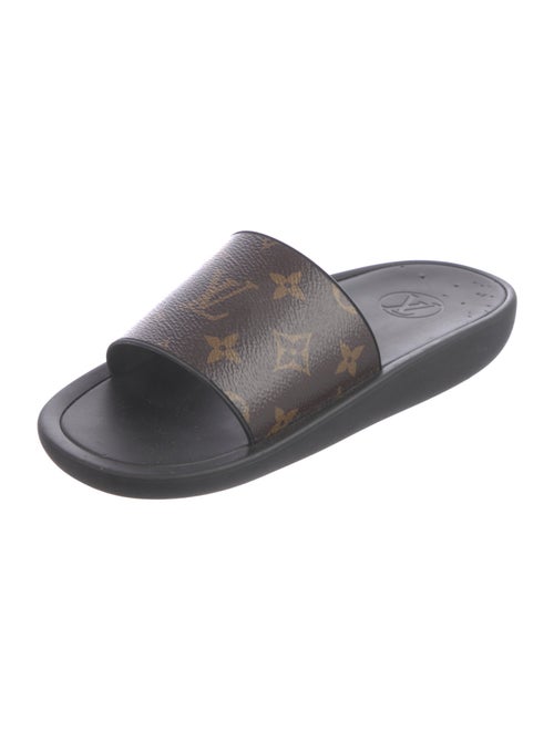 Louis Vuitton Monogram Pattern Slides