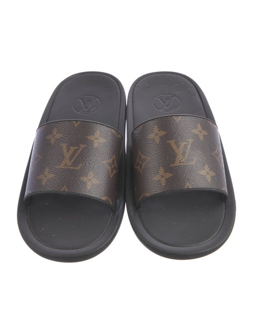Louis Vuitton Monogram Pattern Slides