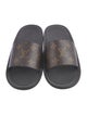 Louis Vuitton Monogram Pattern Slides