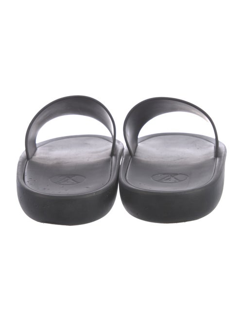 Louis Vuitton Monogram Pattern Slides