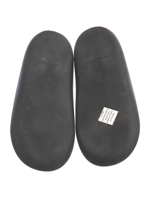 Louis Vuitton Monogram Pattern Slides