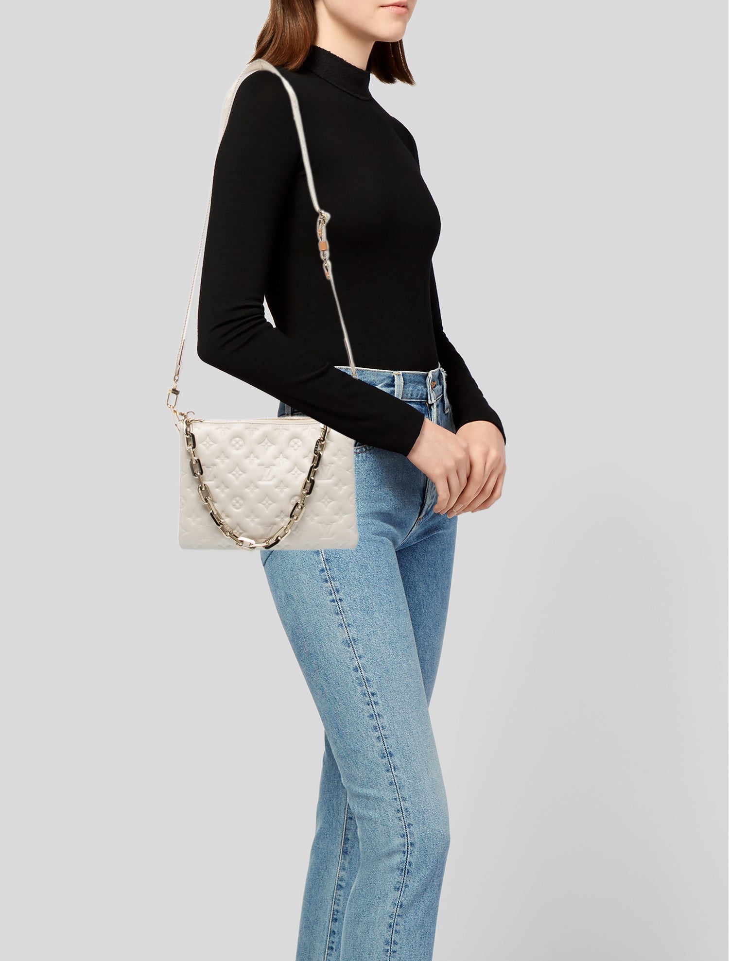 Louis Vuitton LV Monogram Coussin PM