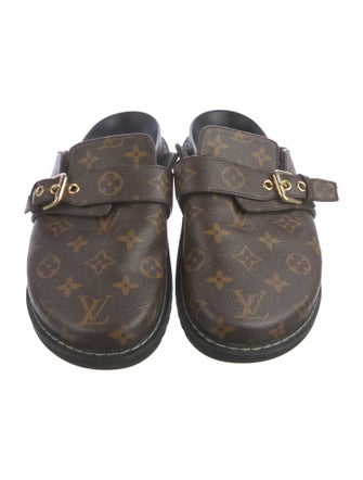 Louis Vuitton LV Monogram Mules