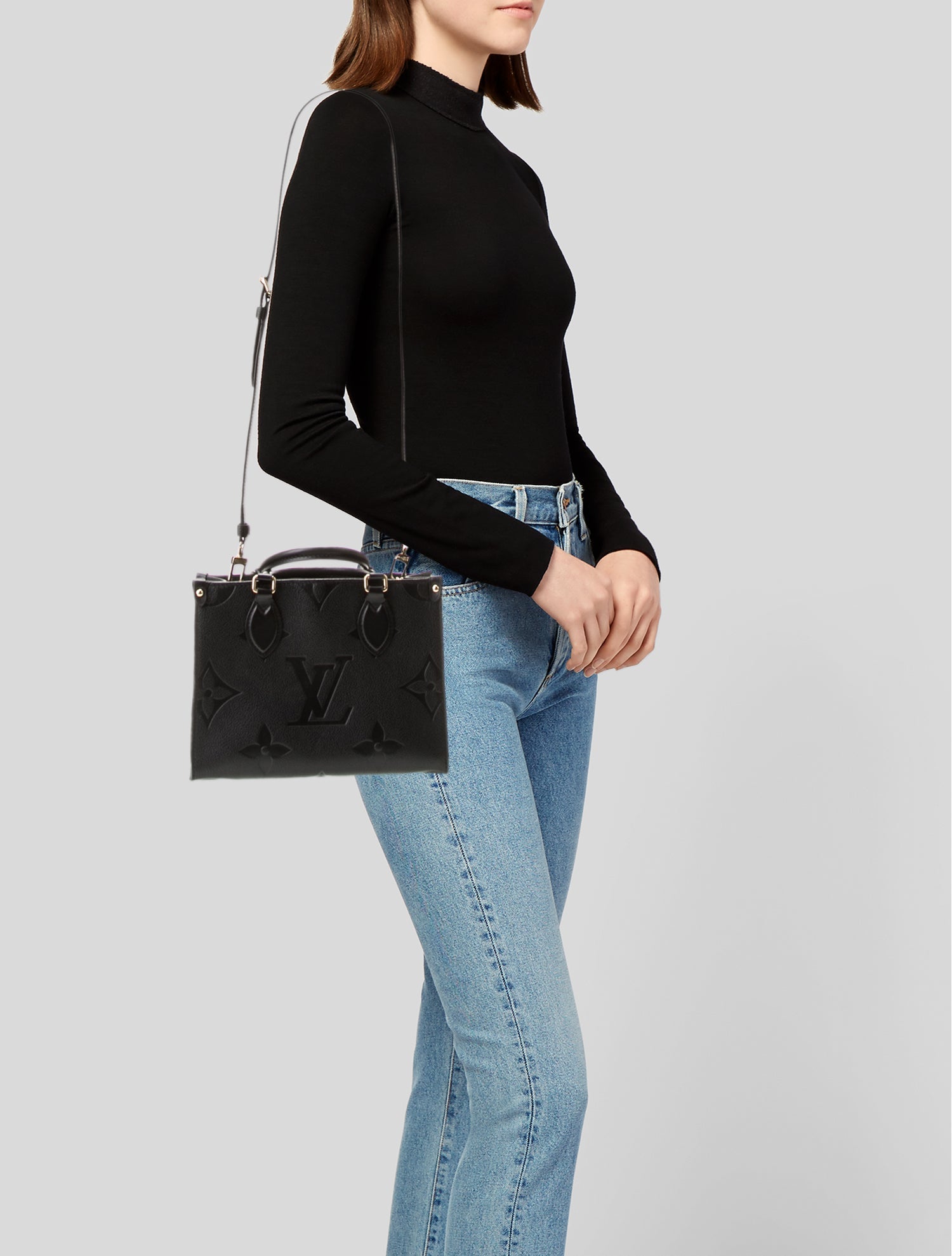 Louis Vuitton Monogram Giant OnTheGo PM