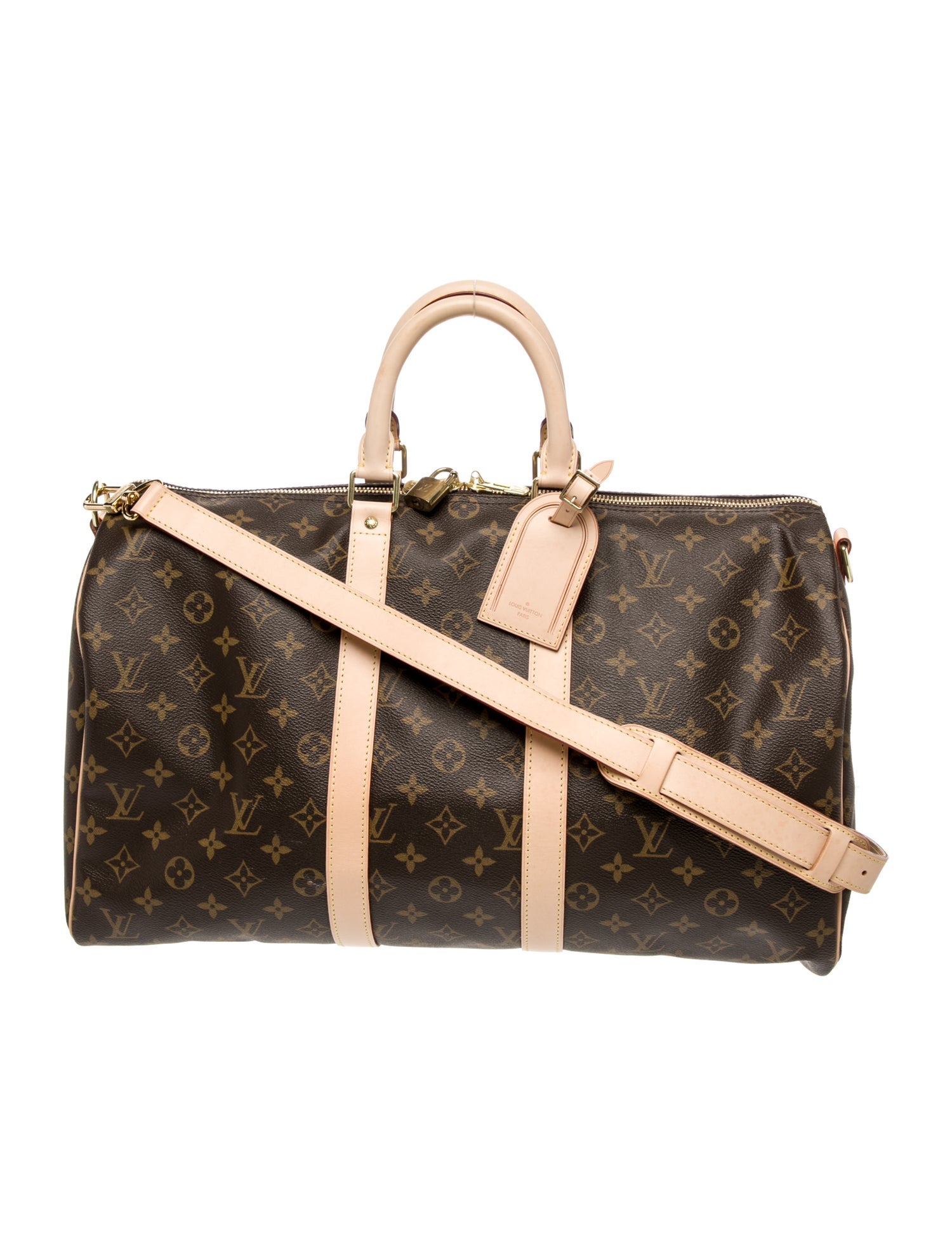 Louis Vuitton LV Monogram Keepall Bandouliere 45