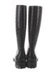 Louis Vuitton LV Monogram Rubber Rain Boots