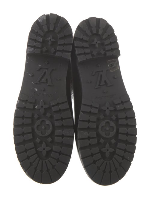 Louis Vuitton LV Monogram Rubber Rain Boots