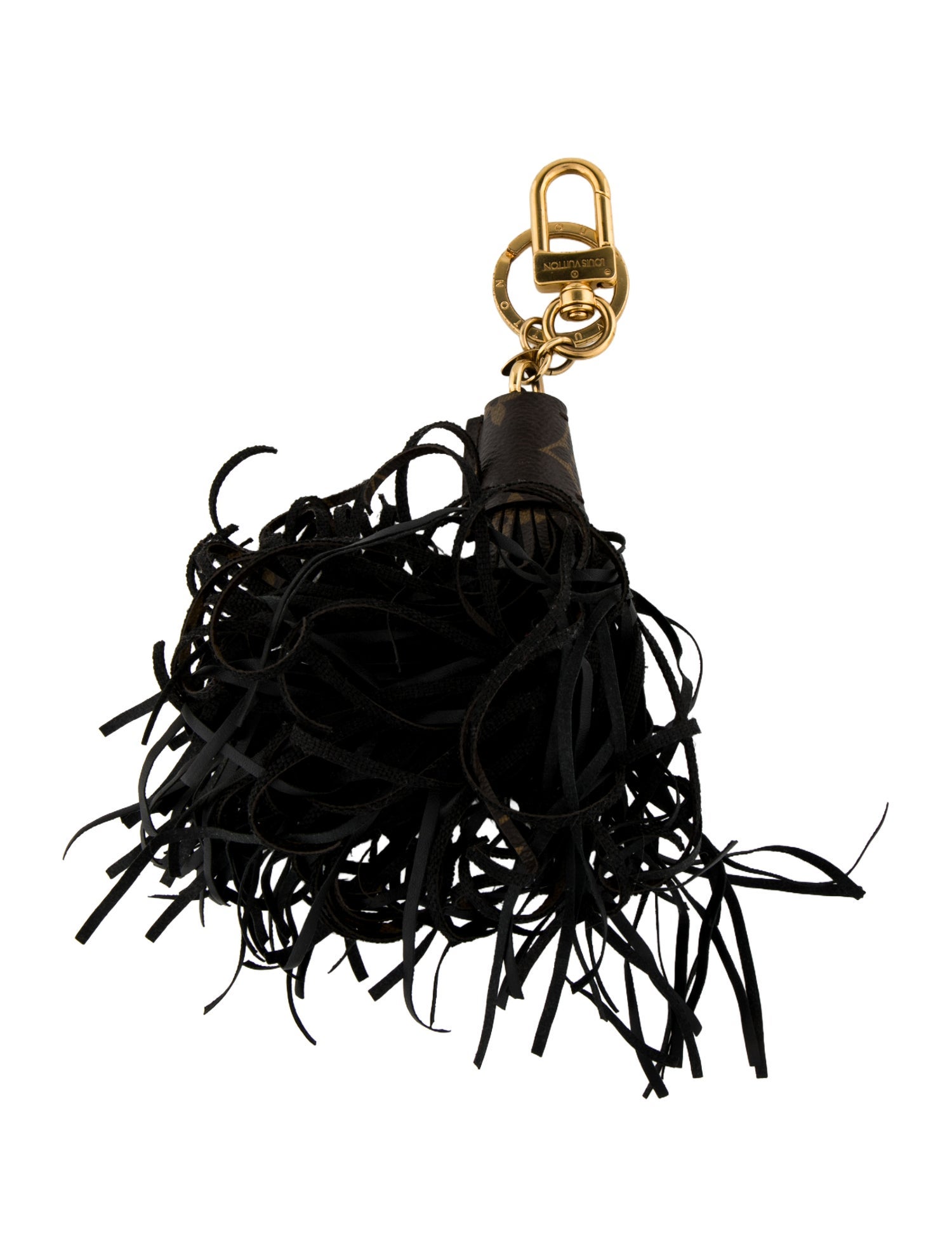 Louis Vuitton Monogram Tassel Bag Charm Keychain