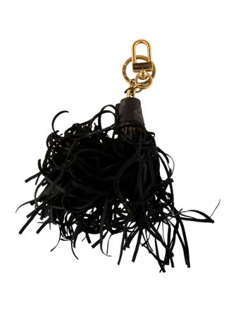 Louis Vuitton Monogram Tassel Bag Charm Keychain