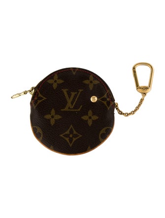 Louis Vuitton x Takashi Murakami Monogram Cerises Round Coin Purse