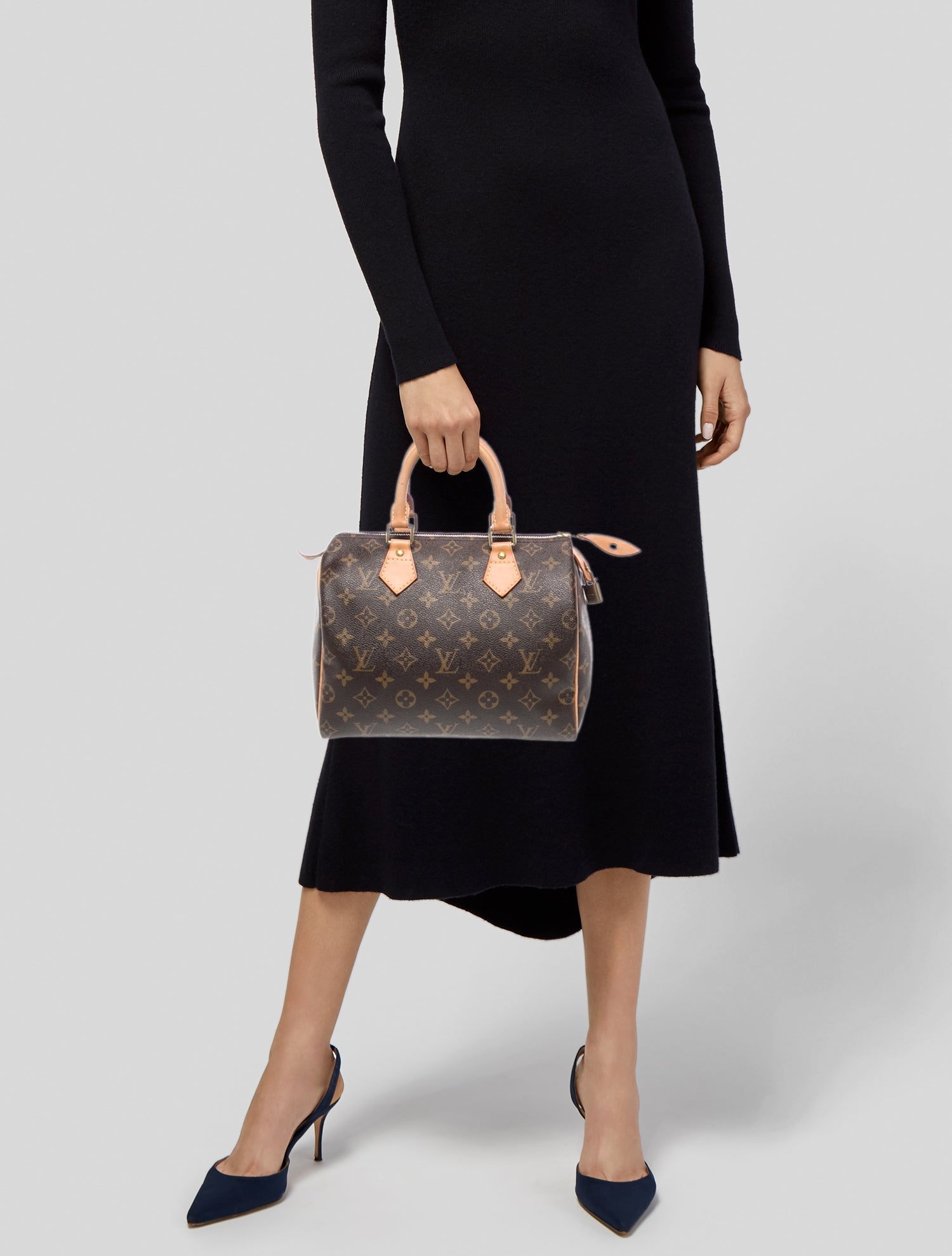 Louis Vuitton LV Monogram Speedy 25