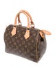 Louis Vuitton LV Monogram Speedy 25