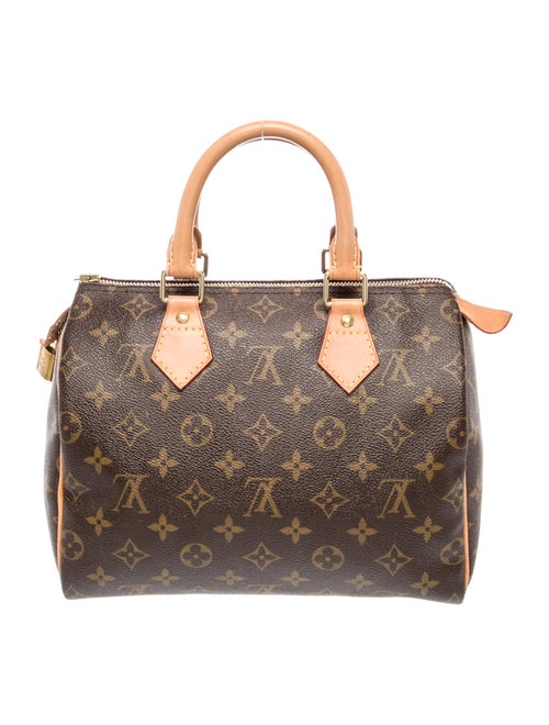 Louis Vuitton LV Monogram Speedy 25