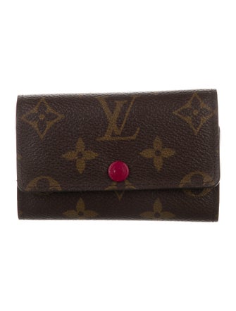 Louis Vuitton Monogram 6 Key Holder