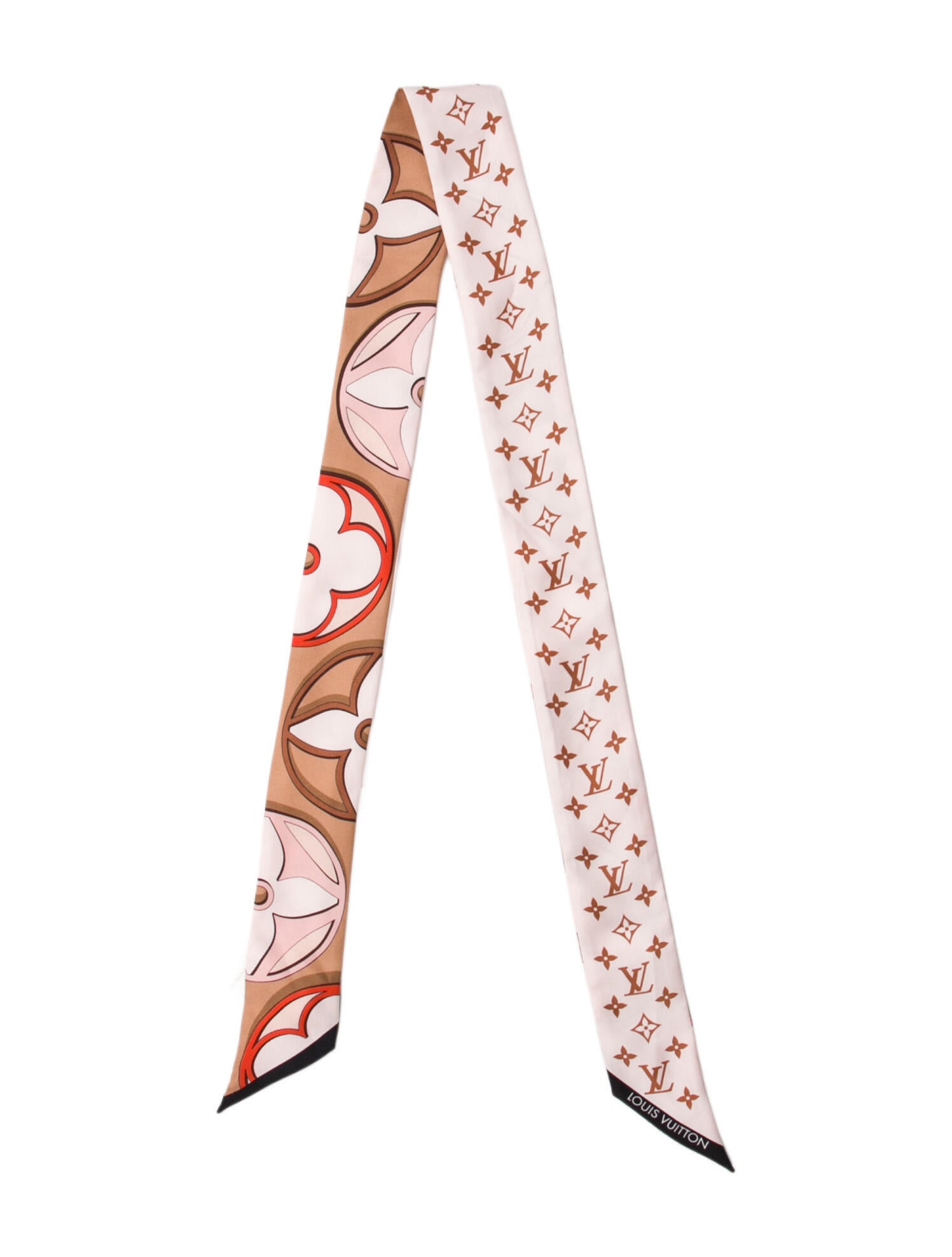 Louis Vuitton Silk LV Monogram Bandeau