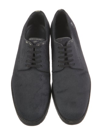 Louis Vuitton Ponyhair Derby Shoes